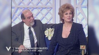 Iva Zanicchi e il compagno Fausto