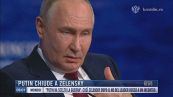 Breaking News delle 09.00 | Putin a Zelensky
