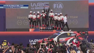 Show al Rally del Cile