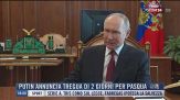 Breaking News delle 18.00 | Putin annuncia tregua di 2 giorni per Pasqua