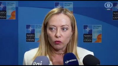 Nato, Meloni: aumento spesa impegno significativo ma sostenibile