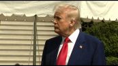 Trump sul caos Borse dopo i dazi: per mercati e Usa ci sarà "un boom"
