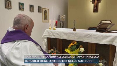 La malattia e la convalescenza di Papa Francesco