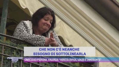 Omicidio Pierina, Valeria: "Verità ovvia, Louis è innocente"