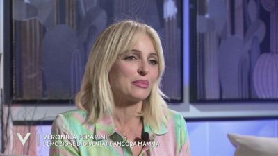 Veronica Peparini: "L'emozione di diventare ancora mamma"