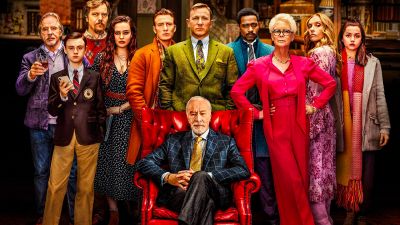 Cena con delitto, Chris Evans e la sua famiglia con un segreto da nascondere nel giallo con Daniel Craig