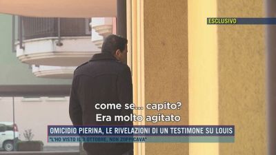 Omicidio Pierina Paganelli, le rivelazioni di un testimone su Louis