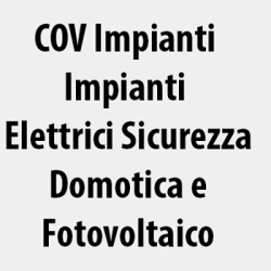 COV Impianti Impianti Elettrici Sicurezza Domotica e Fotovoltaico logo