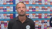 Gilardino: "C'è amarezza, ma possiamo migliorare"