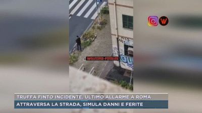 Truffa finto incidente, ultimo allarme a Roma