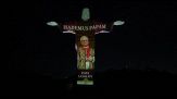 Il Cristo Redentore di Rio de Janeiro rende omaggio a Leone XIV