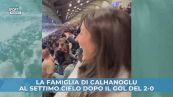 La famiglia di Calha al settimo cielo