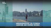 Ibra non manca l'appuntamento con la corsa anche ad Hong Kong