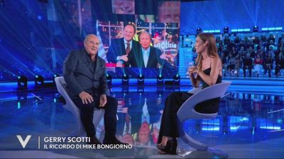 Gerry Scotti e il ricordo di Mike Bongiorno