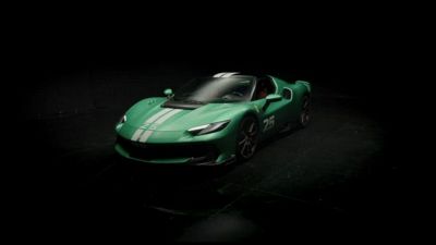 Ferrari 296 Speciale concepita per esaltare il piacere di guida