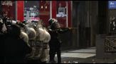 In Argentina scontri tra manifestanti e polizia: idranti e proiettili