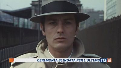 L'addio ad Alain, "Troppo dolore"