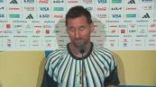 Messi commosso dopo l'esordio con tripletta: "Tutto ben oltre i miei sogni bambino"