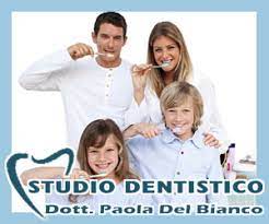 Studio Dentistico Paola Del Bianco locandina pubblicitaria