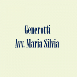 Generotti Avv. M. Silvia logo