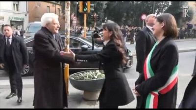 Mattarella all'Università per stranieri: la diversità è ricchezza