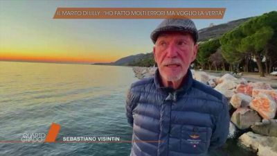 La morte di Lilliana Resinovich: Sebastiano: "Ho fatto molti errori ma voglio la verità"