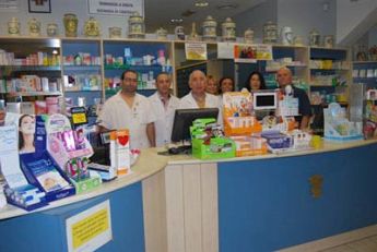 Interno farmacia