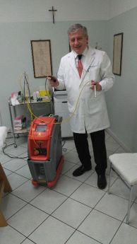 Contarini Dr. Francesco Laser Neodimio - Yag e Hilt Terapy