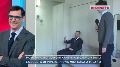 Monolocale di 20 mq in affitto a 850 euro mensili