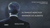 Dialogo tra Nicola Stasi e suo figlio Alberto