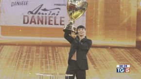 La vittoria di Daniele, ballerino di "Amici"
