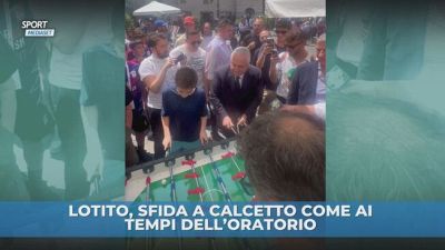 Lotito, come ai vecchi tempi