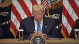Trump: coi dazi in arrivo "l'età dell'oro" per gli Usa