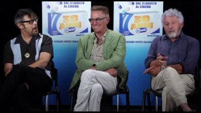 "30 anni (di meno)", Ghini, Greg e Catania tornano indietro nel tempo
