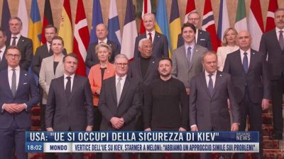 Breaking News delle 18.00 | Usa: "Ue si occupi della sicurezza di Kiev"