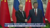 Breaking News delle 14.00 | Putin a Xi: "Nostro legame favorisce la pace"