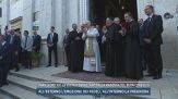 Papa Leone XIV, la visita a Genazzano dalla Madonna del Buon Consiglio