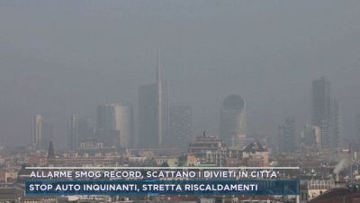 Allarme smog record, a Milano scattano i divieti