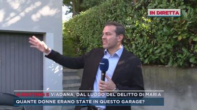 Viadana, dal luogo del delitto di Maria