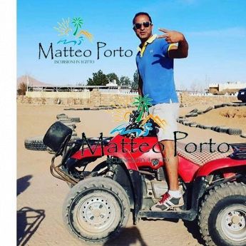 Matteo Porto Escursioni Sharm - tour