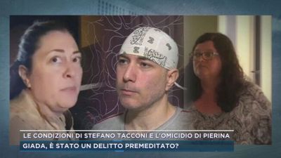 Le condizioni di Stefano Tacconi e l'omicidio di Pierina Paganelli. Giada Zanola, è stato un delitto premeditato?