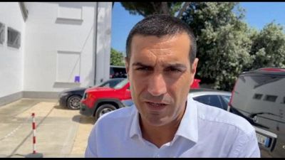 Michele De Pascale, sindaco di Ravenna in corsa per l'Emilia Romagna