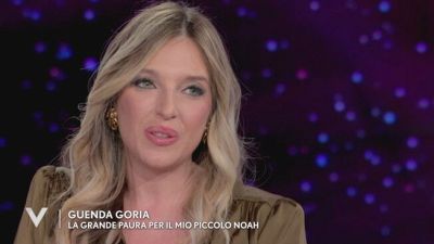 Guenda Goria: "La grande paura per il mio piccolo Noah"