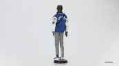 La action figure di LeBron James