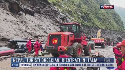 Breaking News delle 17.00 | Nepal, turisti bresciani rientrati in Italia