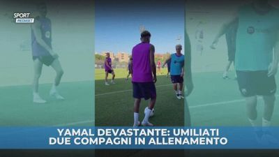 Yamal è irreale: impossibile togliergli il pallone