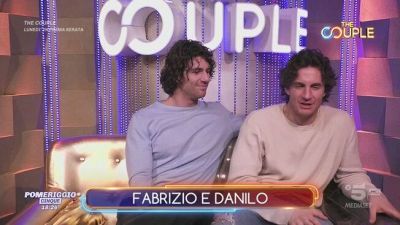 "The Couple", i fratelli Mileto protagonisti del reality