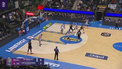 Basket Serie A, Bologna vince a Treviso 80-74