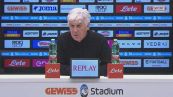 Gasperini: "Alla fine il pareggio è giusto"