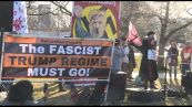 Usa, la protesta fuori dal Congresso: no a un'America fascista